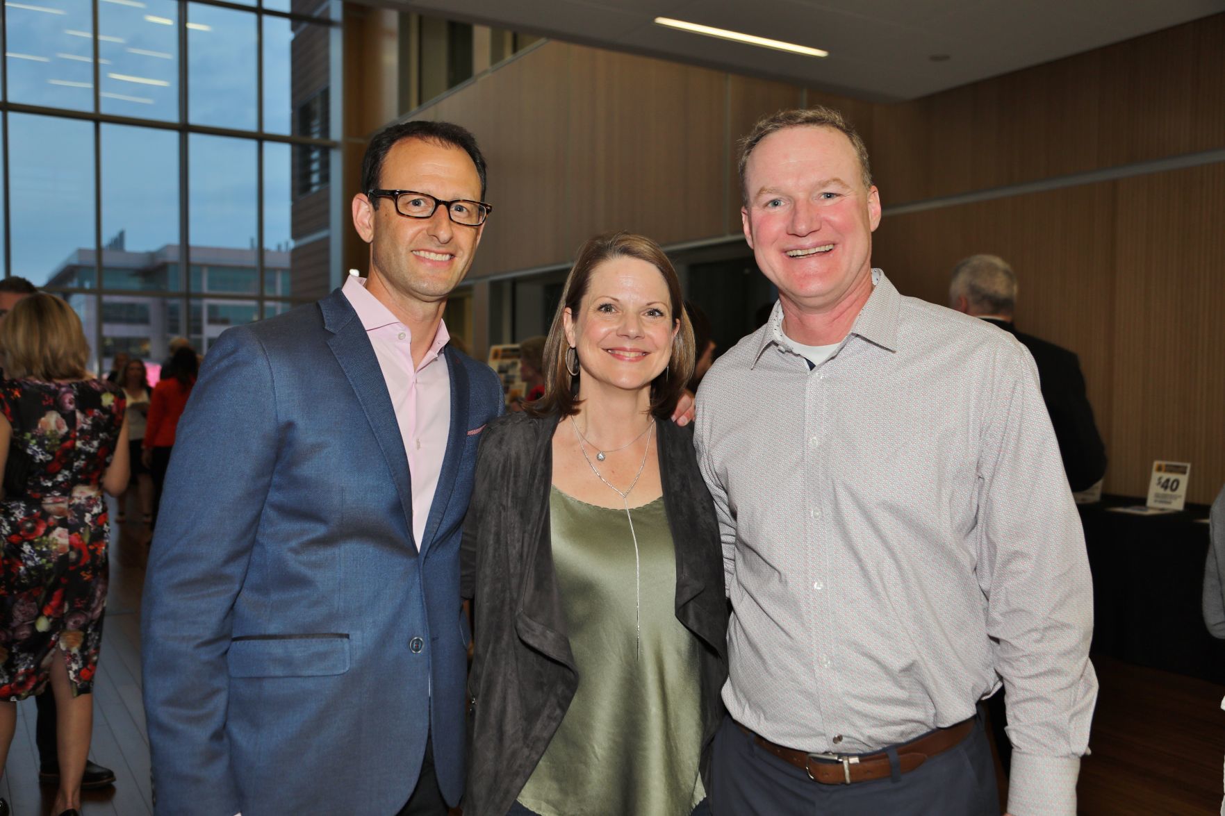 Dan and Kristin Friedman, Rob Connors